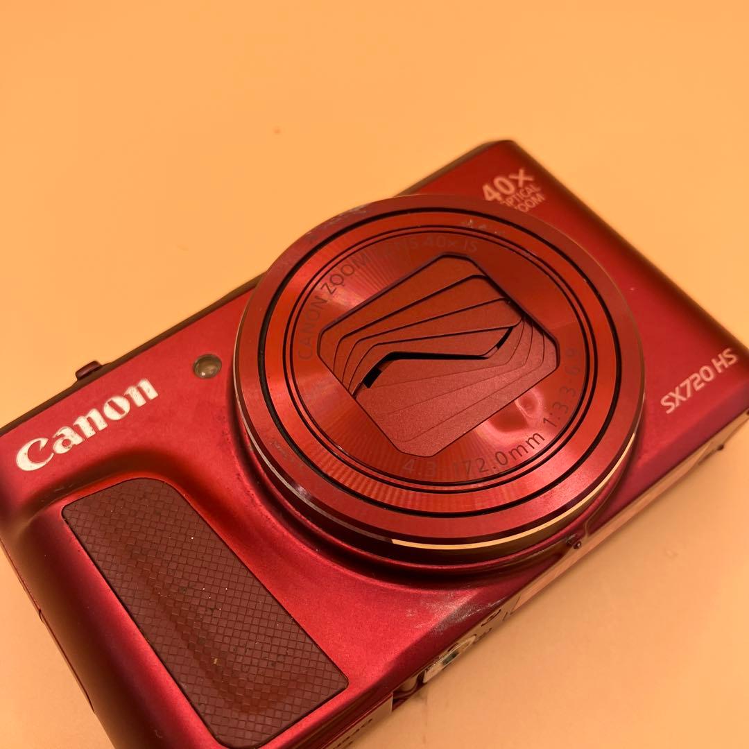 Canon PowerShot SX720HS PC2272 デジカメ 876