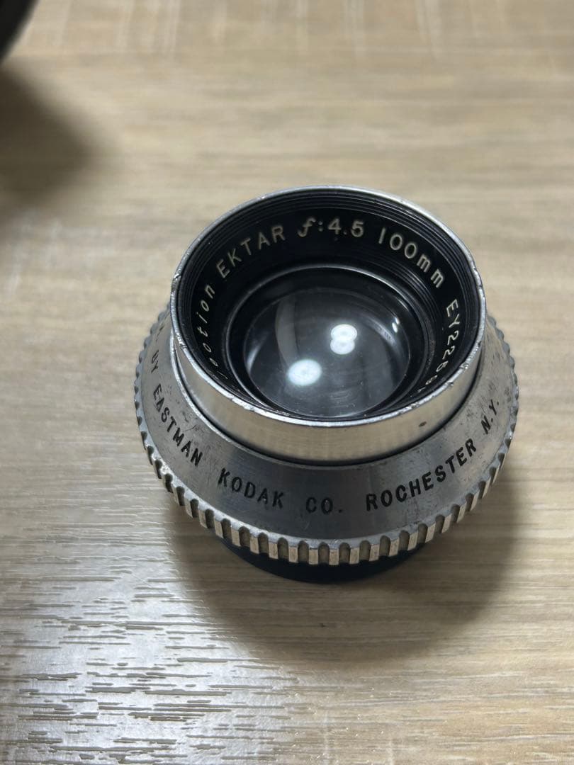 Kodak Ektar 100mm f/4.5 オールドレンズ　ソニーマウント