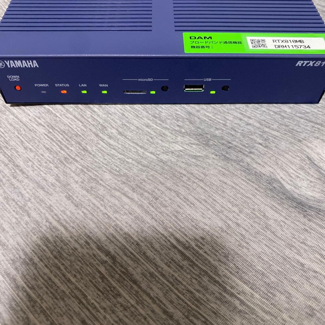 第一興商　DAM BBルータ　RTX810MB DRM115734