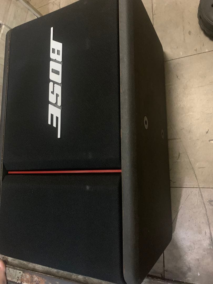 Bose 301 Av monitor 1個