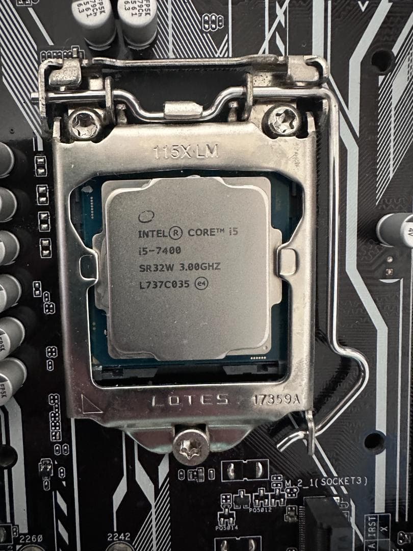 ASUS PRIME B250M-A マザーボード Core i5-7400