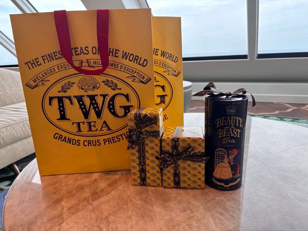 TWG ディズニークルーズライン アドベンチャー号 BELLE'S TEA