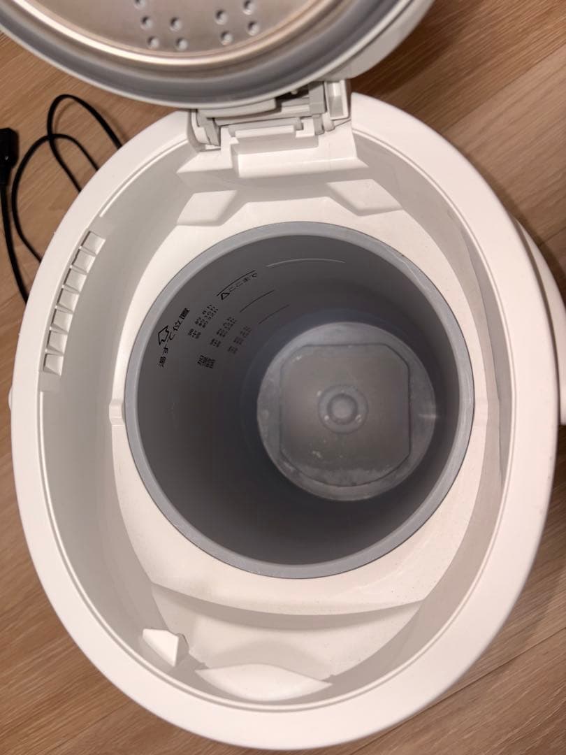 象印 スチーム式加湿器 EE-DC50-WA ホワイト 2021年製