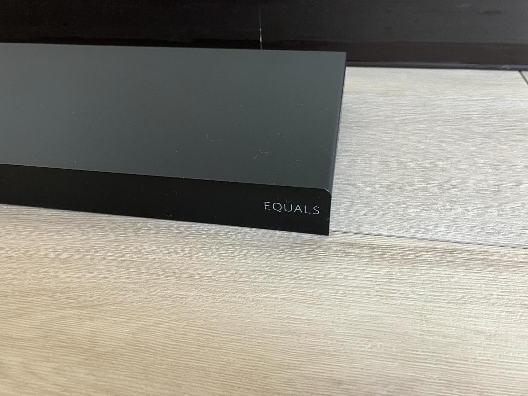 EQUALS WALL TV STAND V2・V3対応サウンドバー専用棚板 L