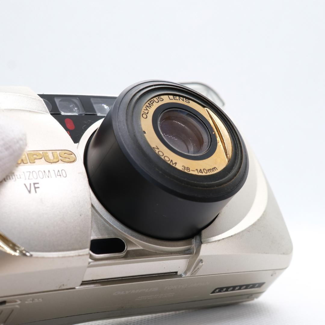 動作確認　OLYMPUS μ[mju] ZOOM 140 VF フィルムカメラ