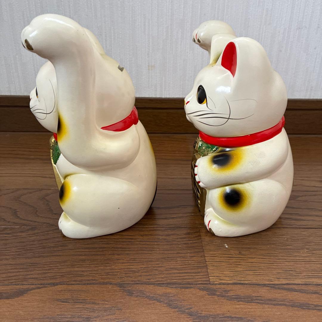 b*a様 招き猫　まねきねこ貯金箱　縁起物
