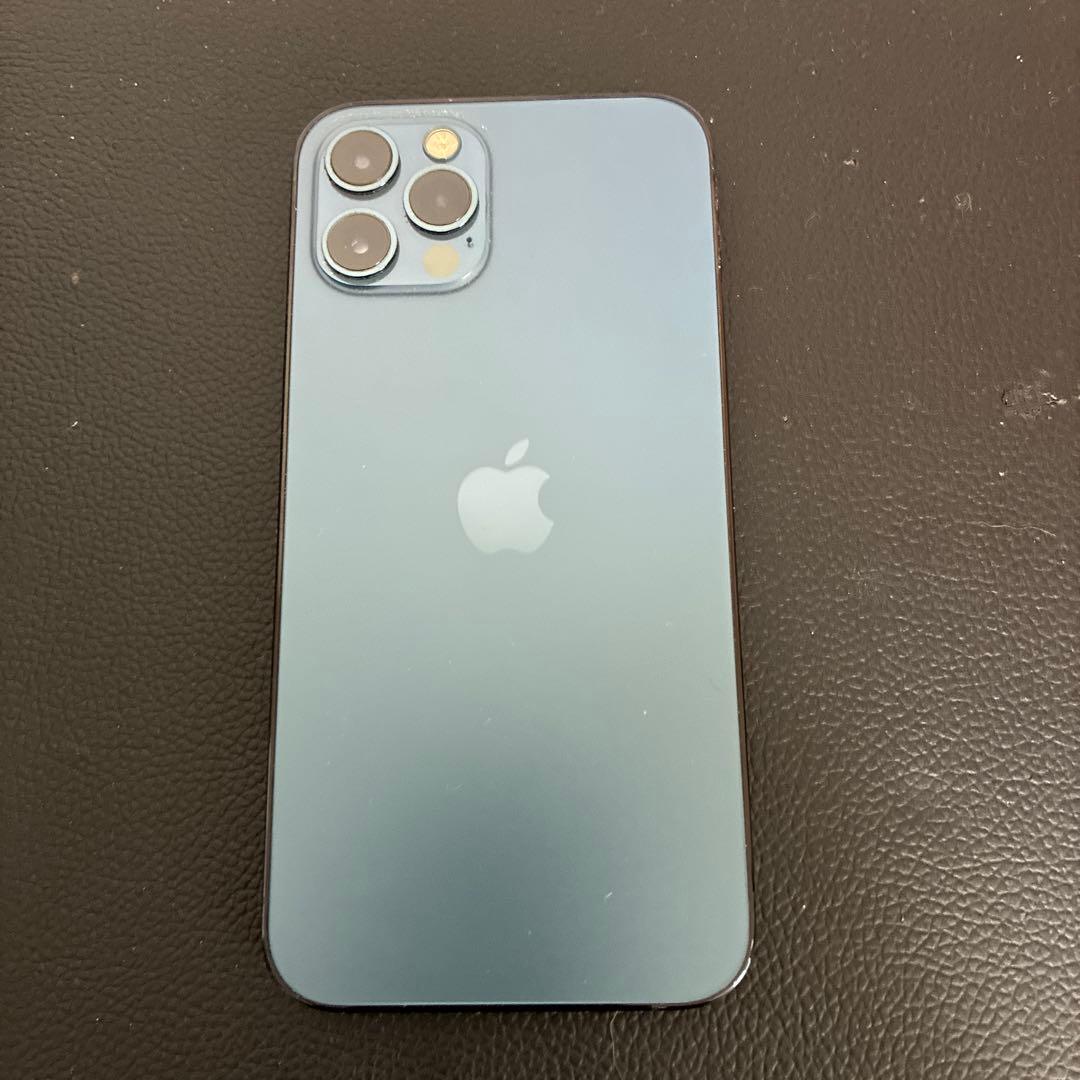 iPhone12 Pro 256GB SIMフリー　訳アリ　パシフィックブルー