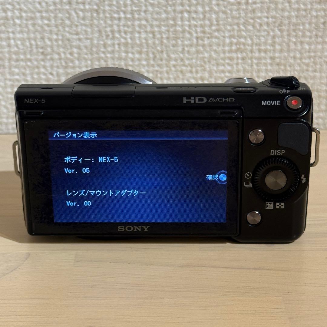 SONY ソニー NEX-5 デジタルミラーレス一眼レフ　動作確認済み