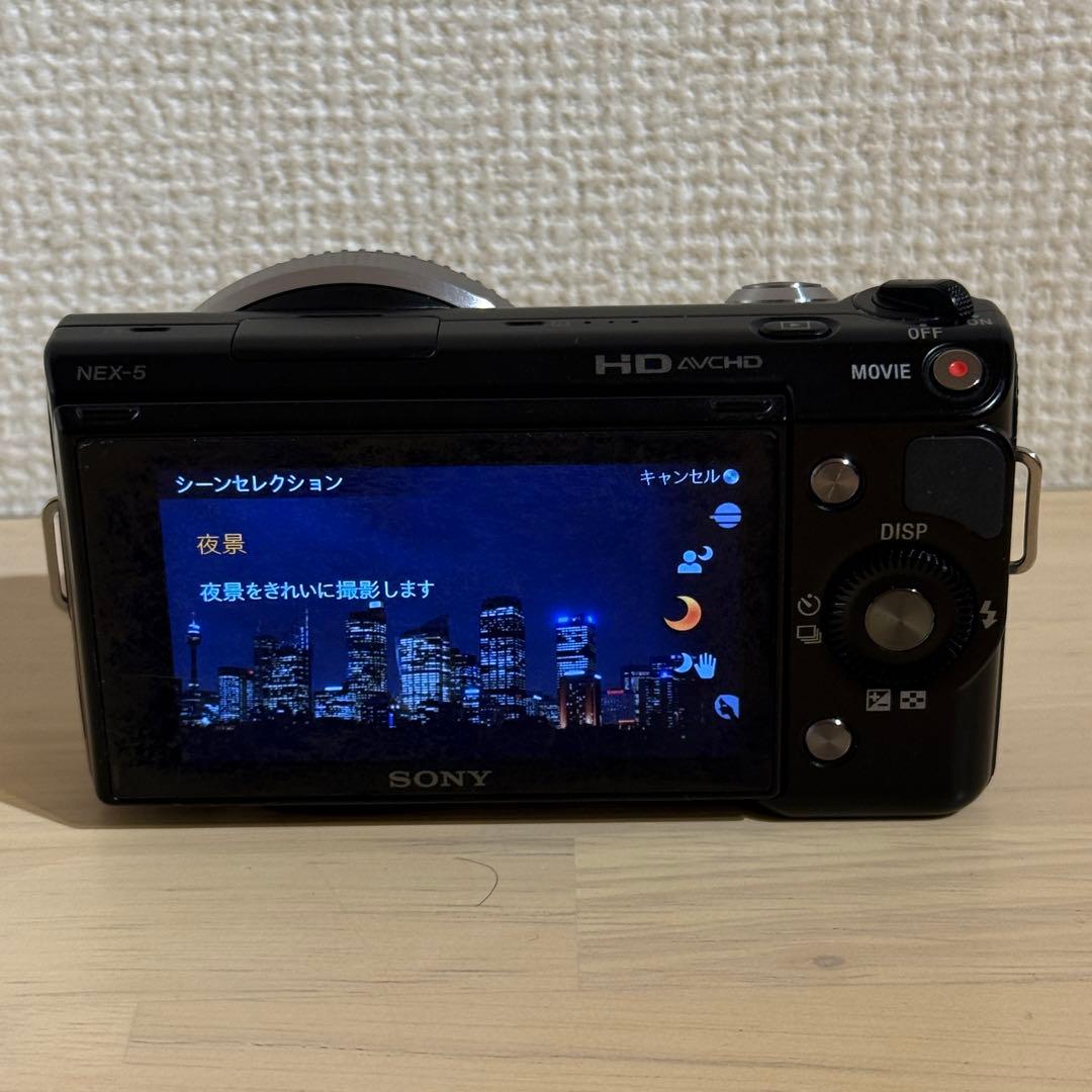 SONY ソニー NEX-5 デジタルミラーレス一眼レフ　動作確認済み