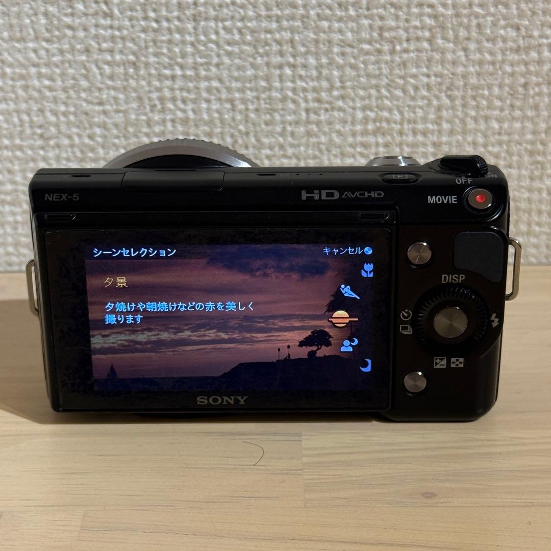 SONY ソニー NEX-5 デジタルミラーレス一眼レフ　動作確認済み