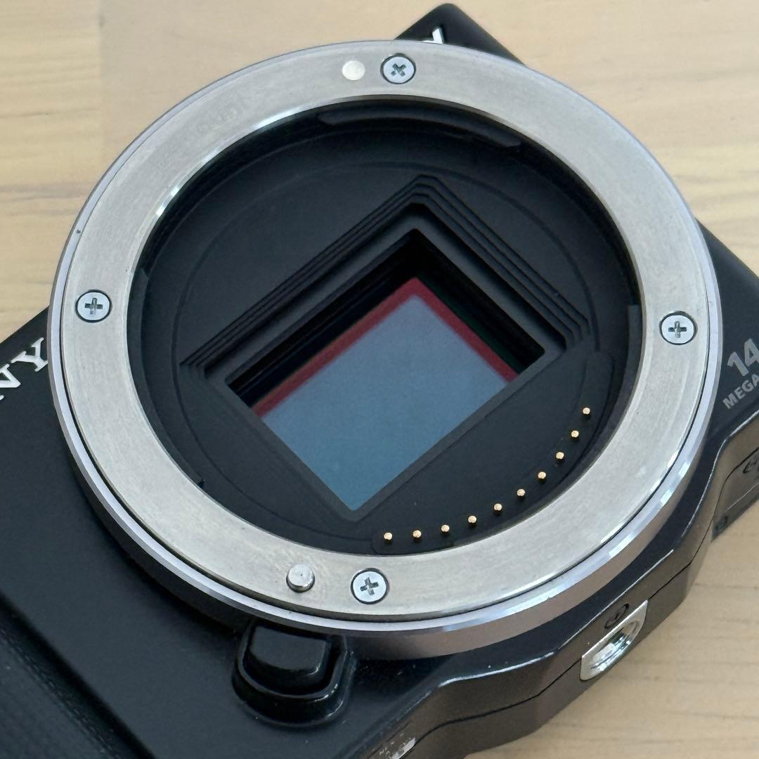 SONY ソニー NEX-5 デジタルミラーレス一眼レフ　動作確認済み