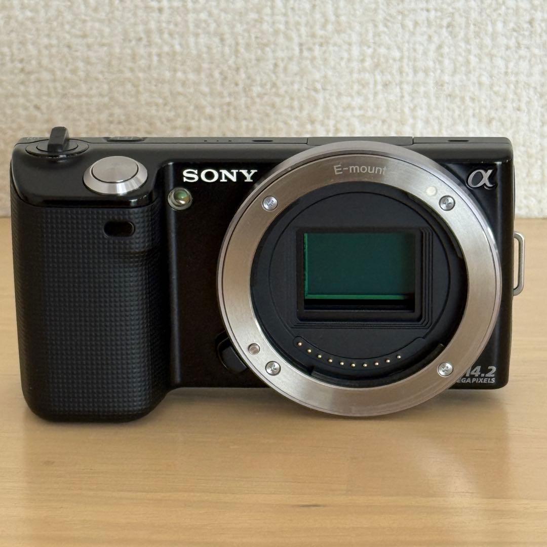 SONY ソニー NEX-5 デジタルミラーレス一眼レフ　動作確認済み