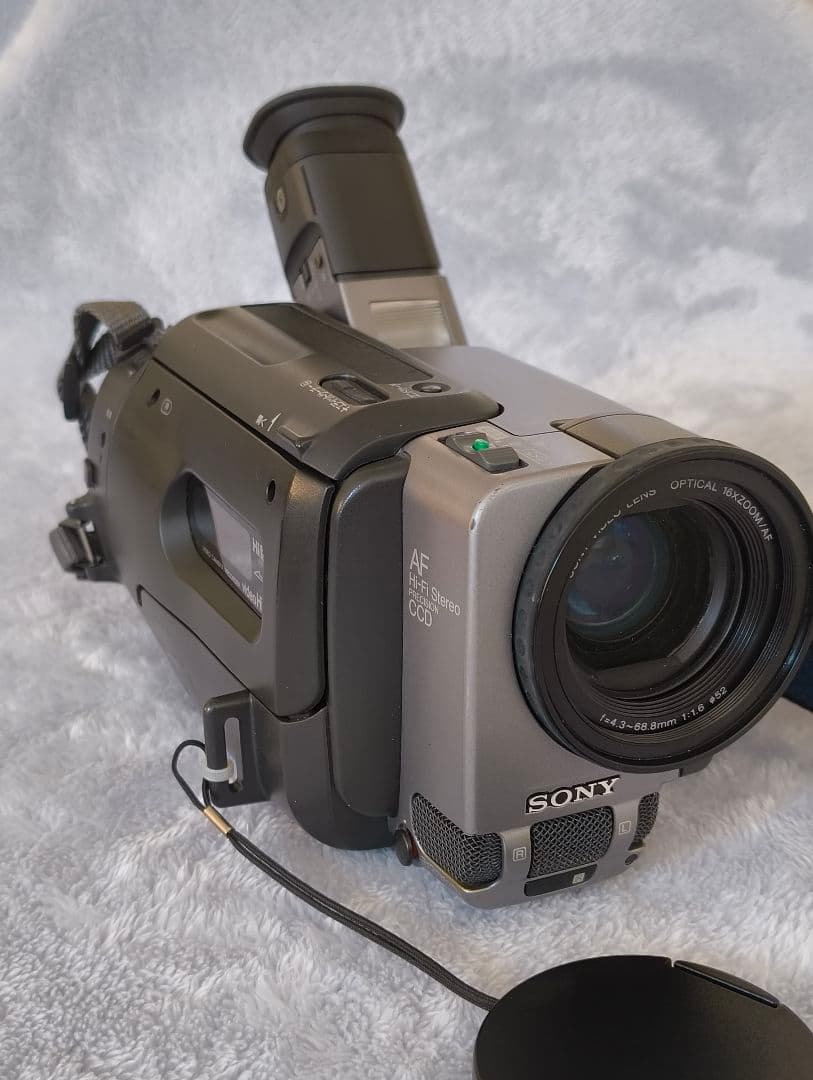 SONY Handycam video Hi8 本体