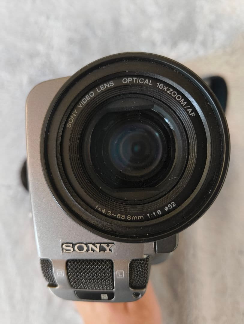 SONY Handycam video Hi8 本体