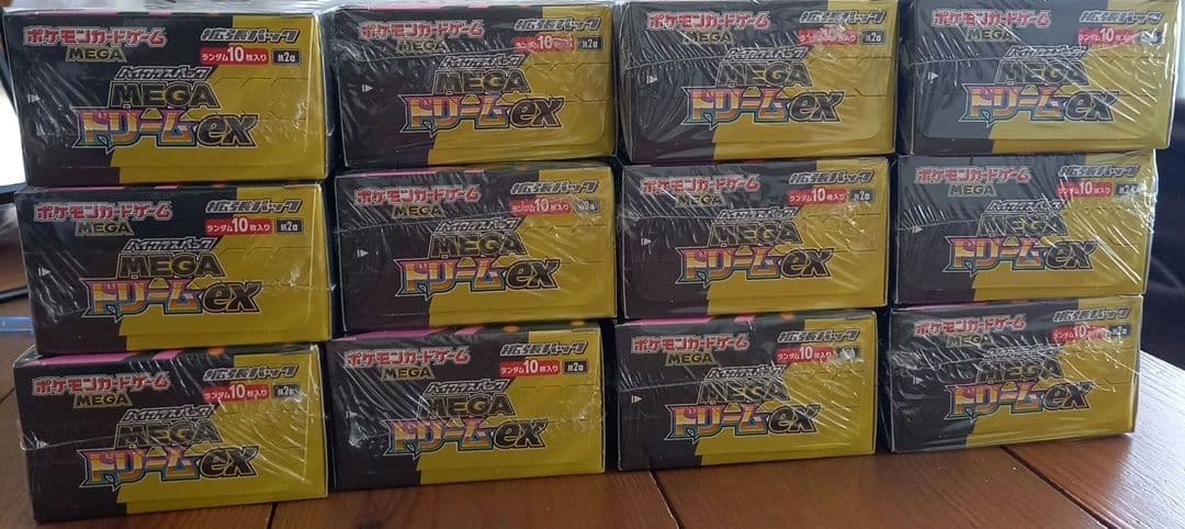 新品 ポケモンカード メガドリームex 12BOX シュリンク付き