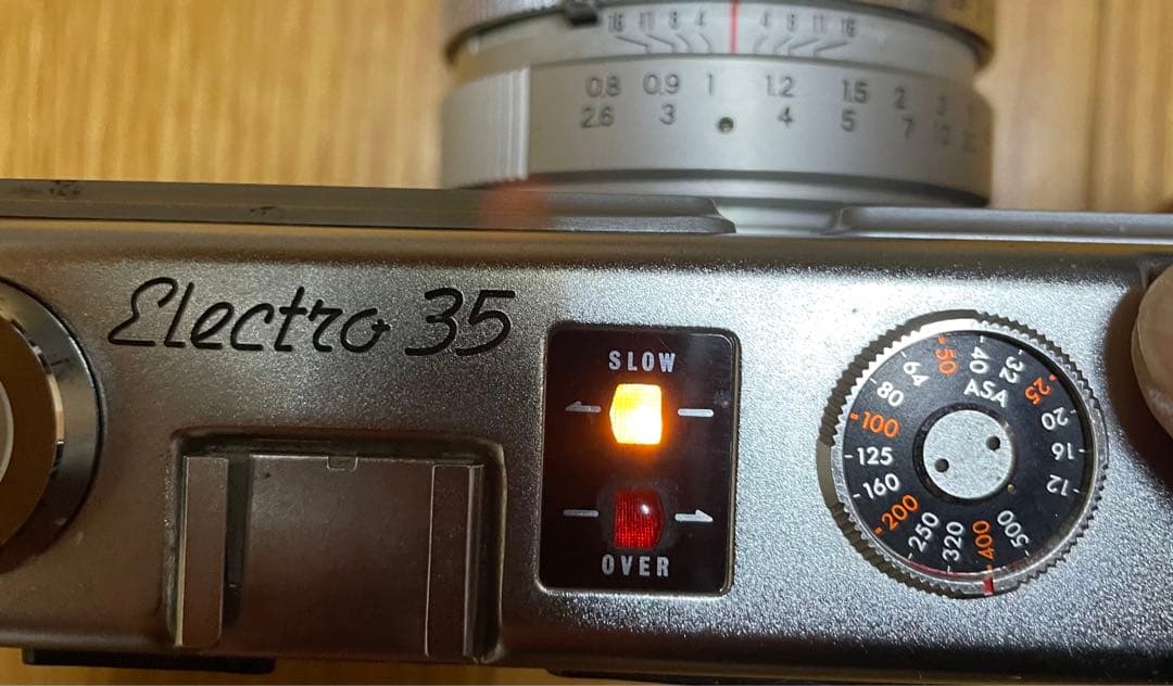 YASHICA ELECTRO 35 G 実写作例あり