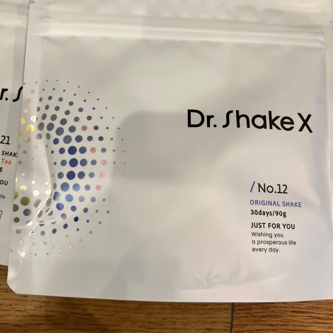 Dr. Shake X オリジナルシェイク No.21 & No.12 90g