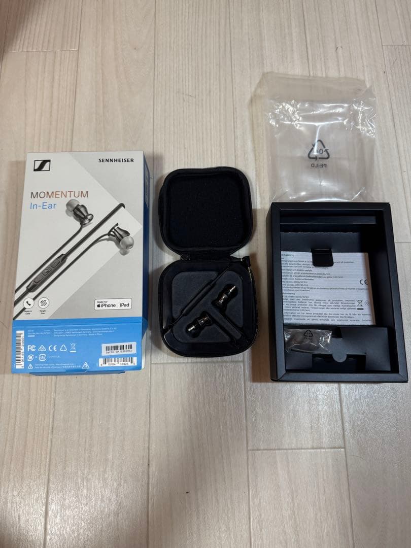 Sennheiser Momentum In-Ear ゼンハイザー イヤホン