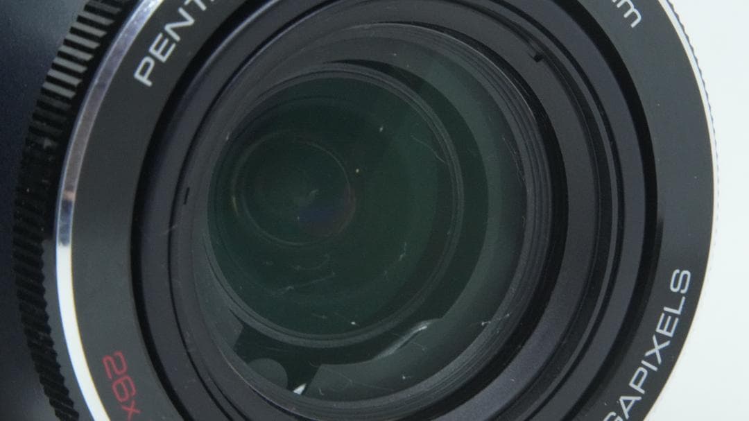 【C2321】 PENTAX X90 ブラック 箱付き ペンタックス