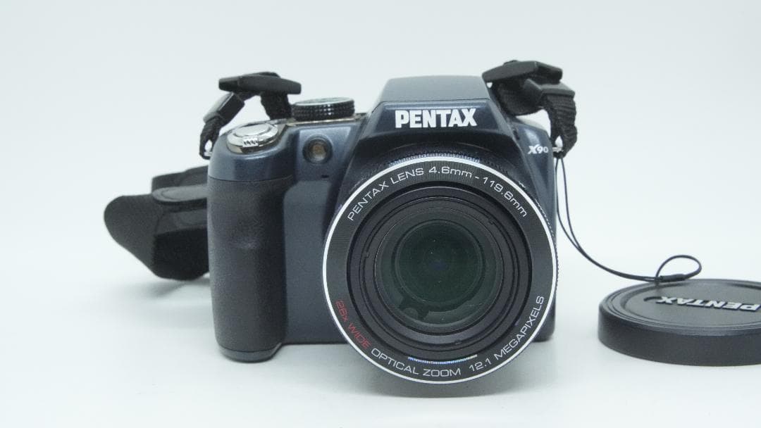 【C2321】 PENTAX X90 ブラック 箱付き ペンタックス