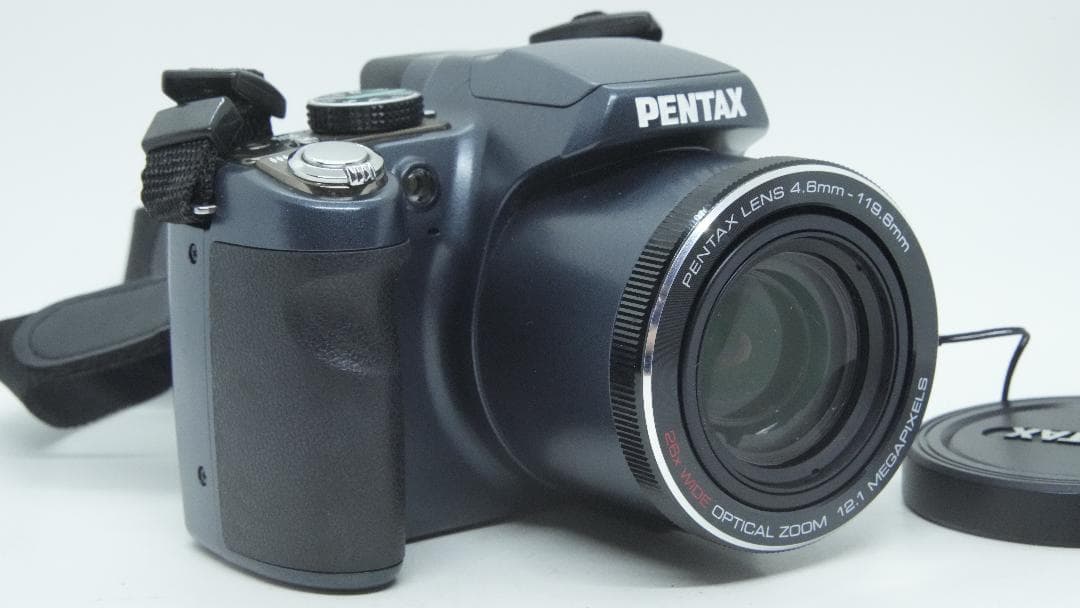 【C2321】 PENTAX X90 ブラック 箱付き ペンタックス