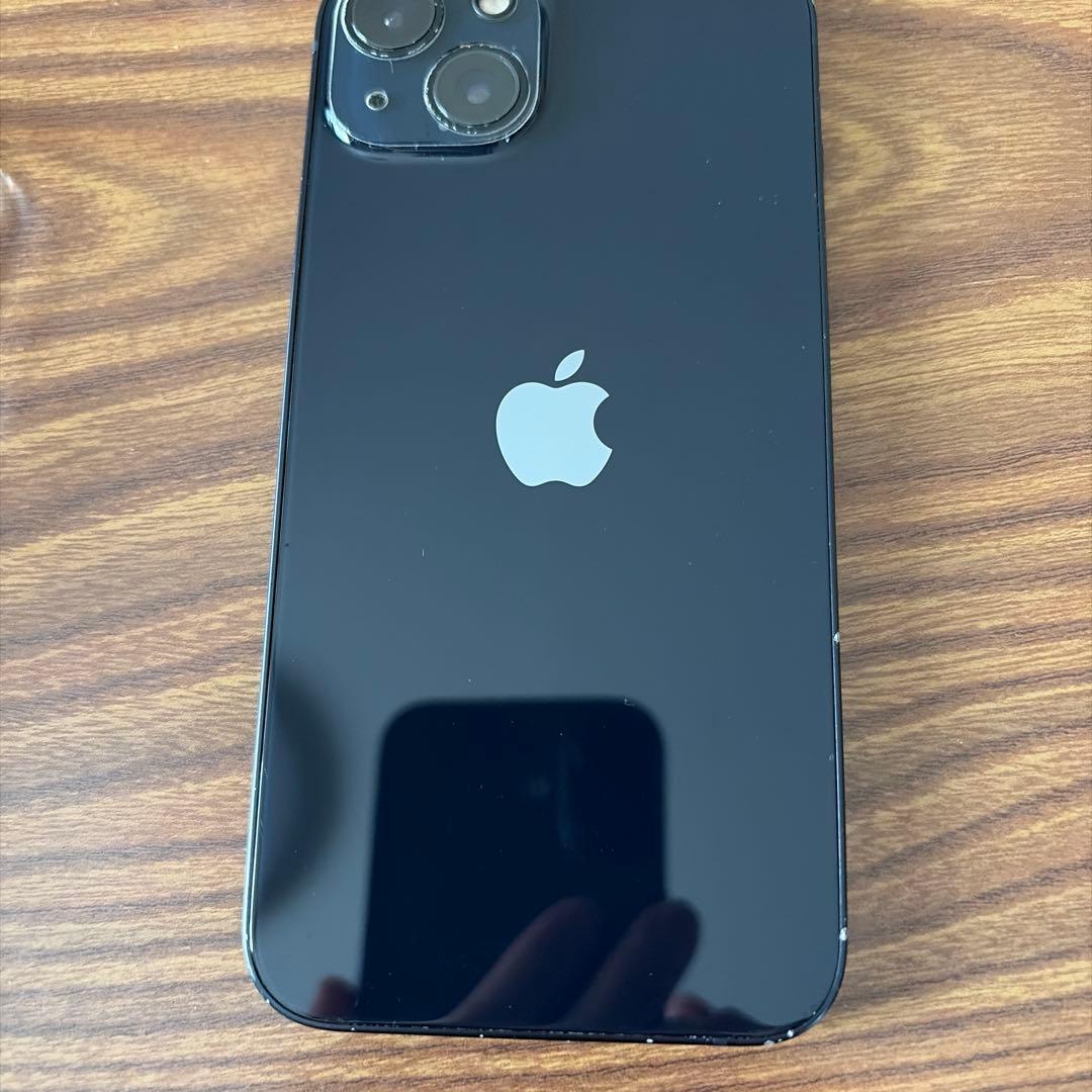 iPhone13 128GB ブラック SIMフリー 画面割れ FaceID不可