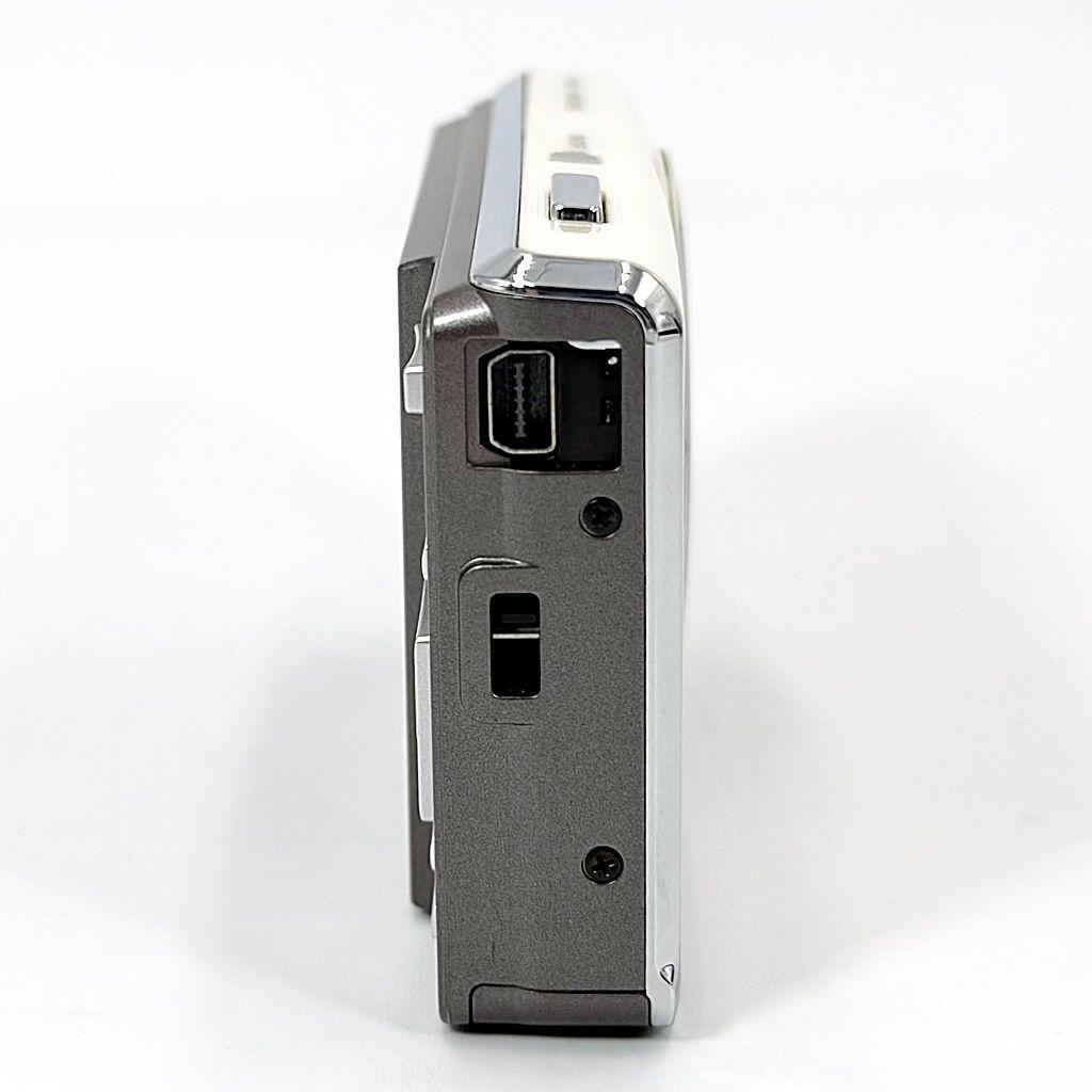 オリンパス FE-4020 パールホワイト コンデジ カメラ 中古