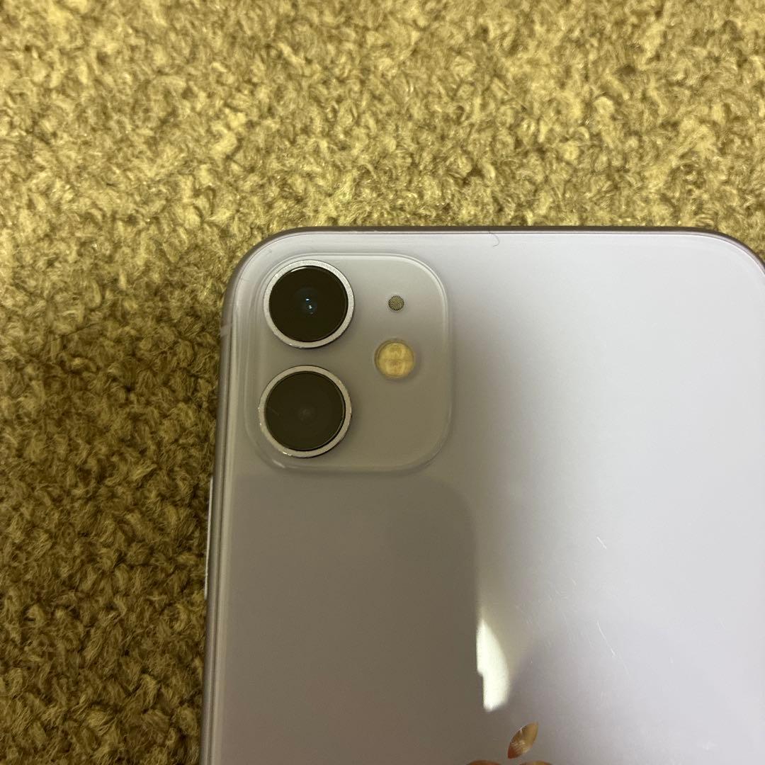 Apple iPhone11 本体 64GB パープル