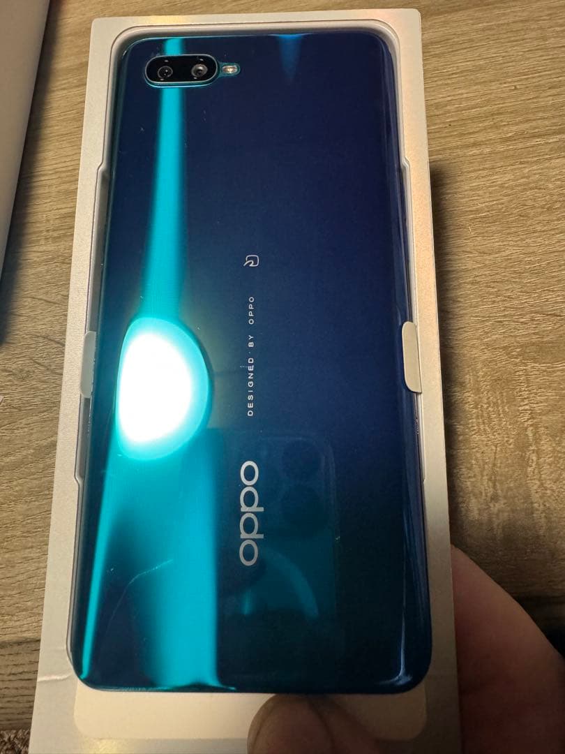 OPPO Reno A ブルー 64gb