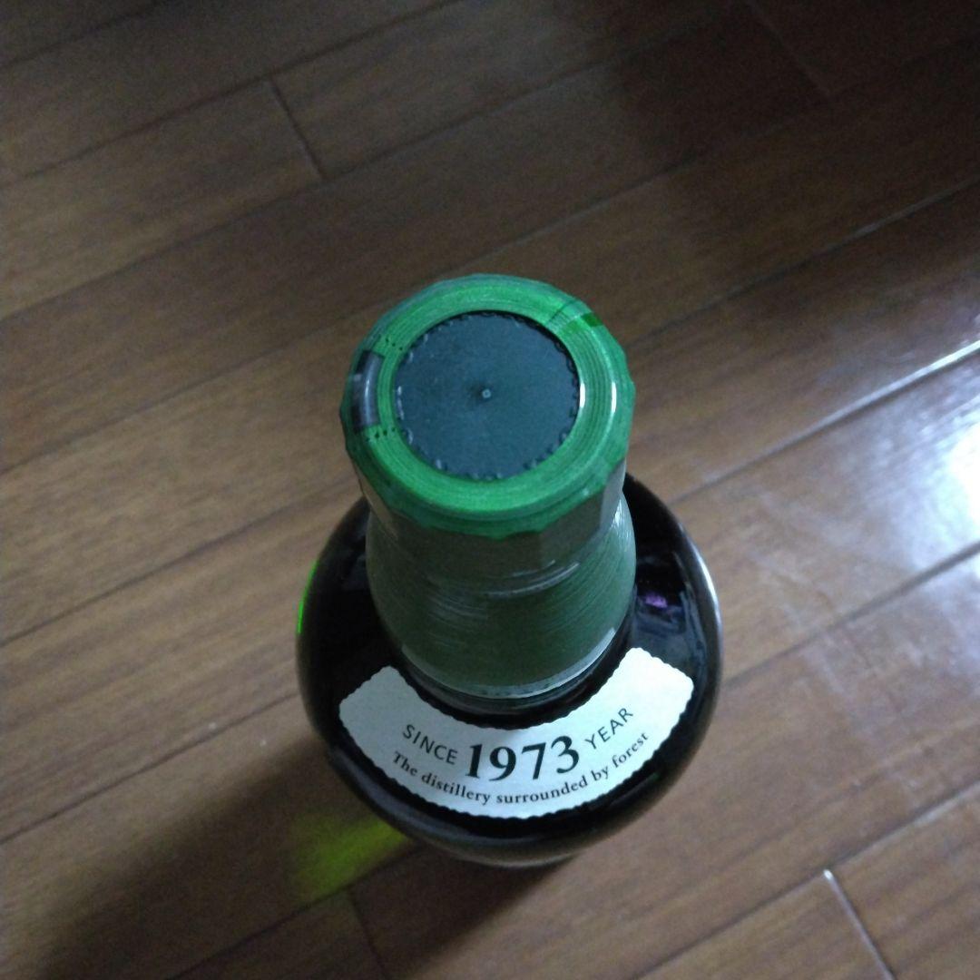 THE HAKUSHU シングルモルトウイスキー 700ml、箱付き