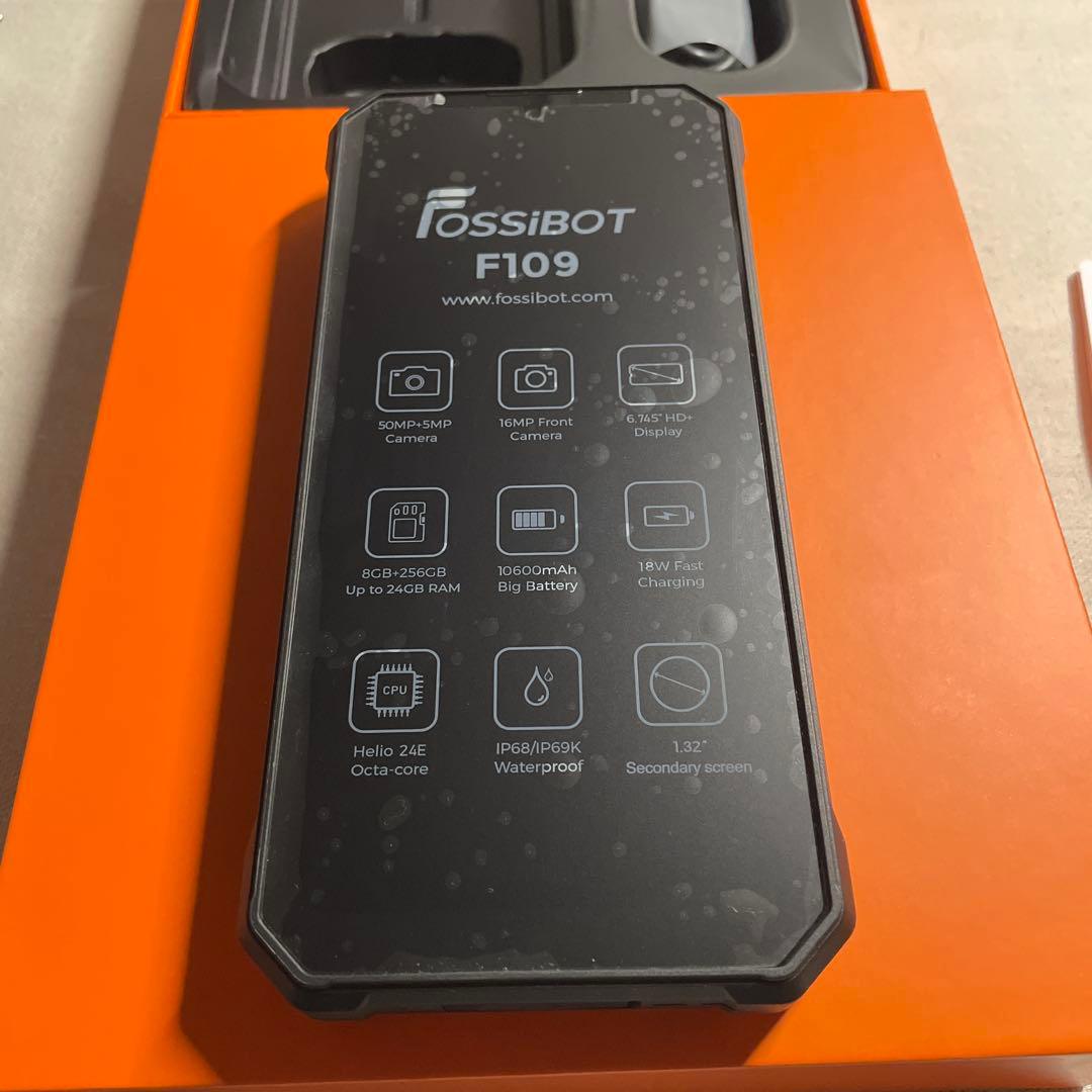 FOSSiBOT F109 5G スマートフォン 本体 シムフリー