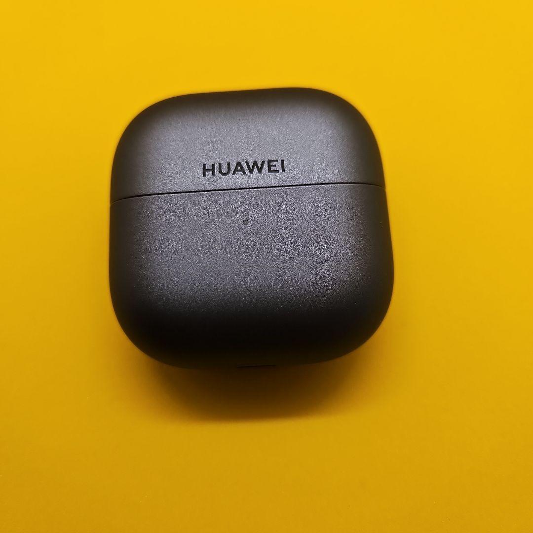 中古/充電ケースのみ/HUAWEI FreeClip 2/ブラック/黒/③