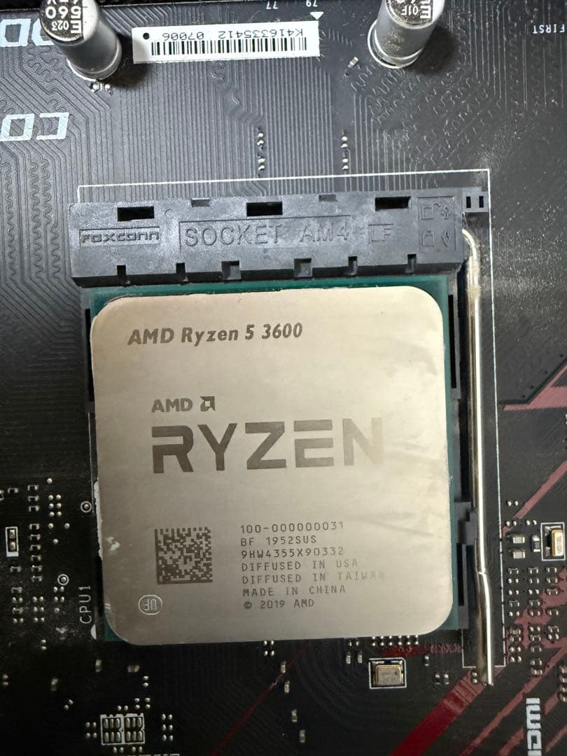 Ryzen5 3600 セット