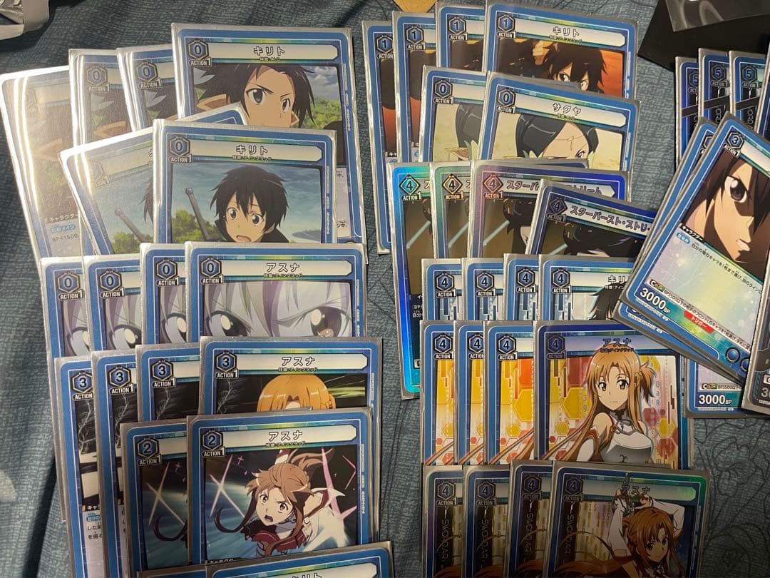 ユニオンアリーナ ソードアートオンライン SAO 青アインクラッドデッキパラレル