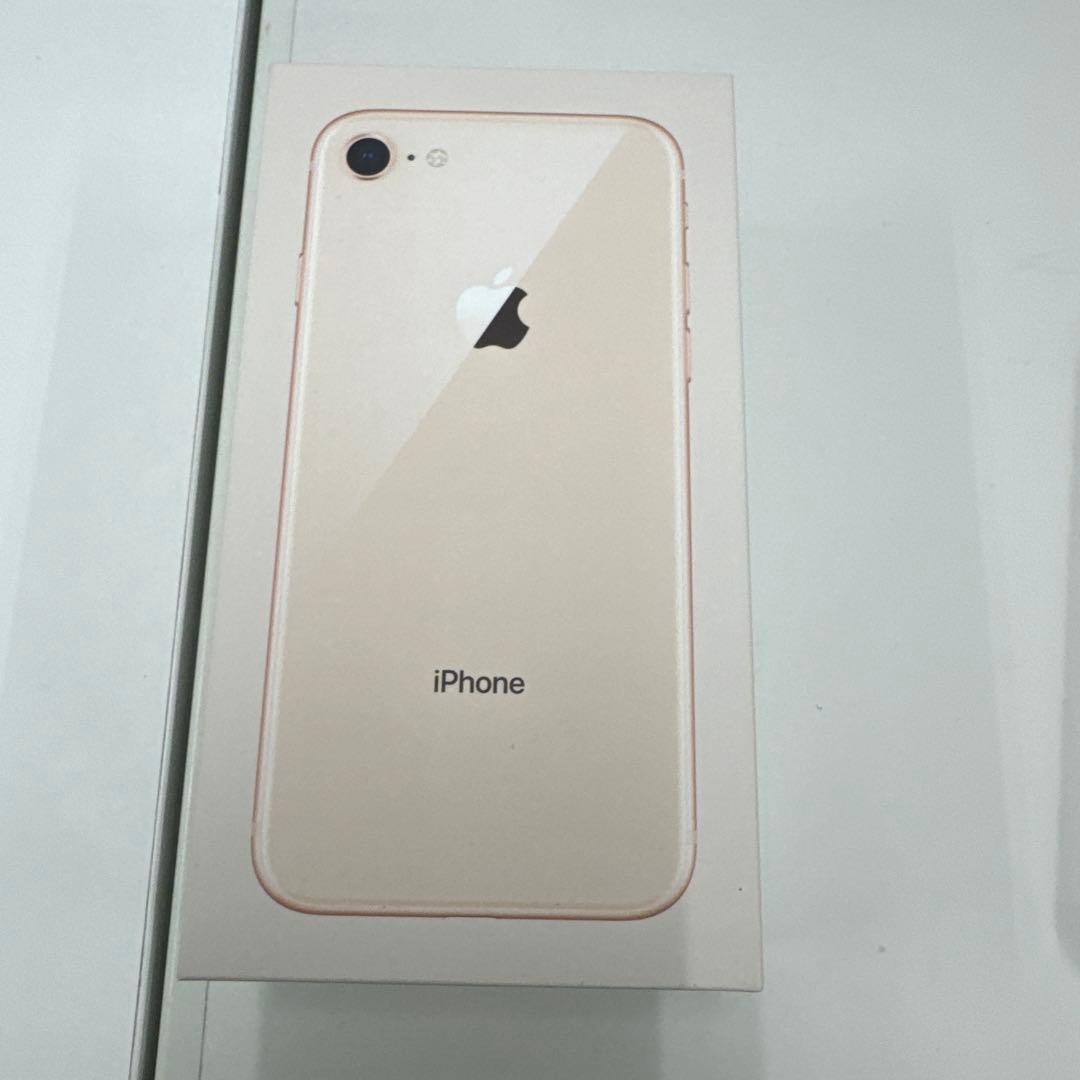 iPhone8 ゴールド 64g