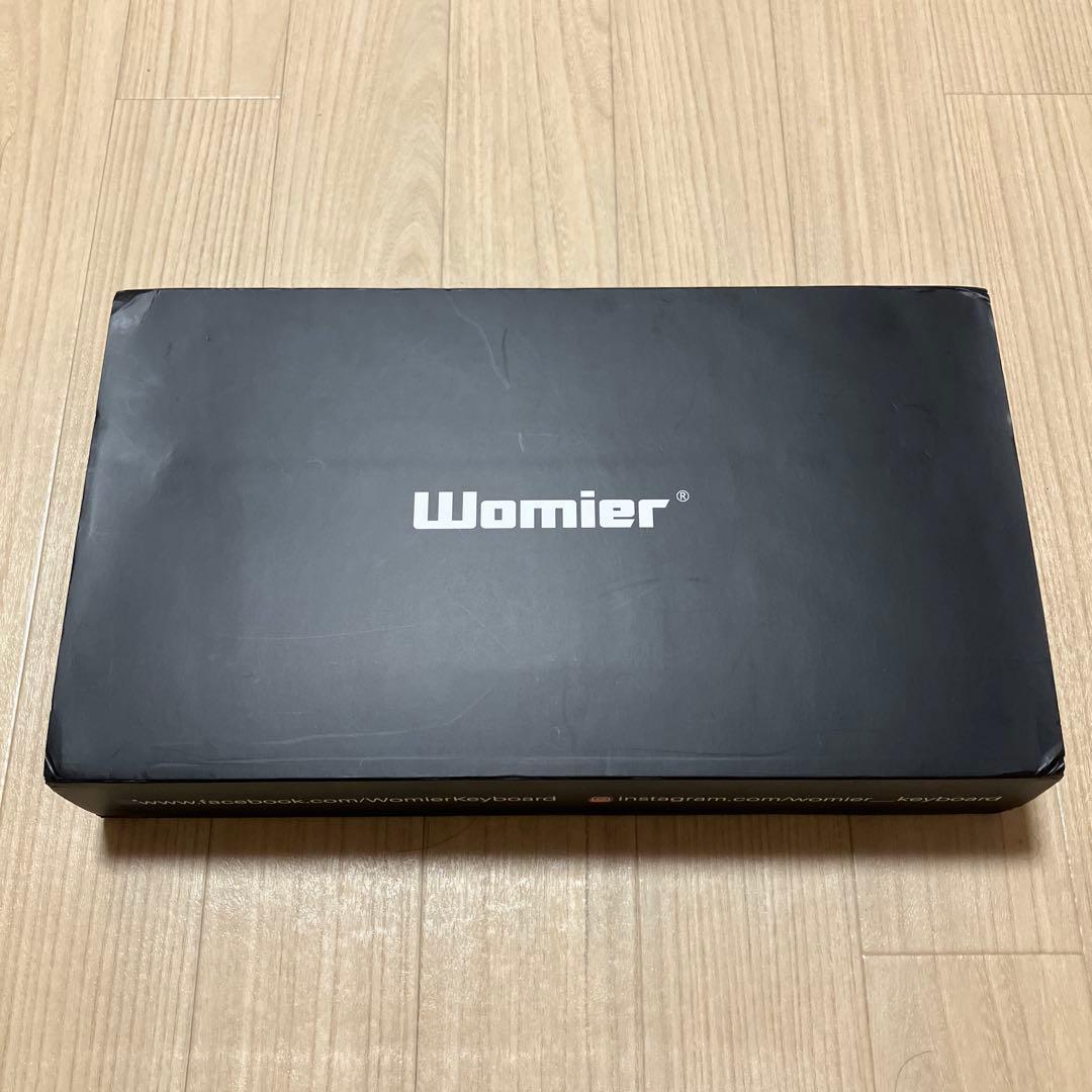 【美品】Womier G75 ノブ付き75％キーボード