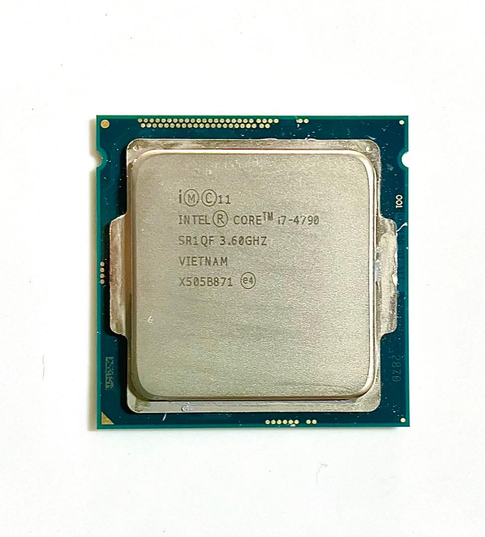 CPU( i7-4790)、マザーボー(B85M-E)、メモリ8Gセット