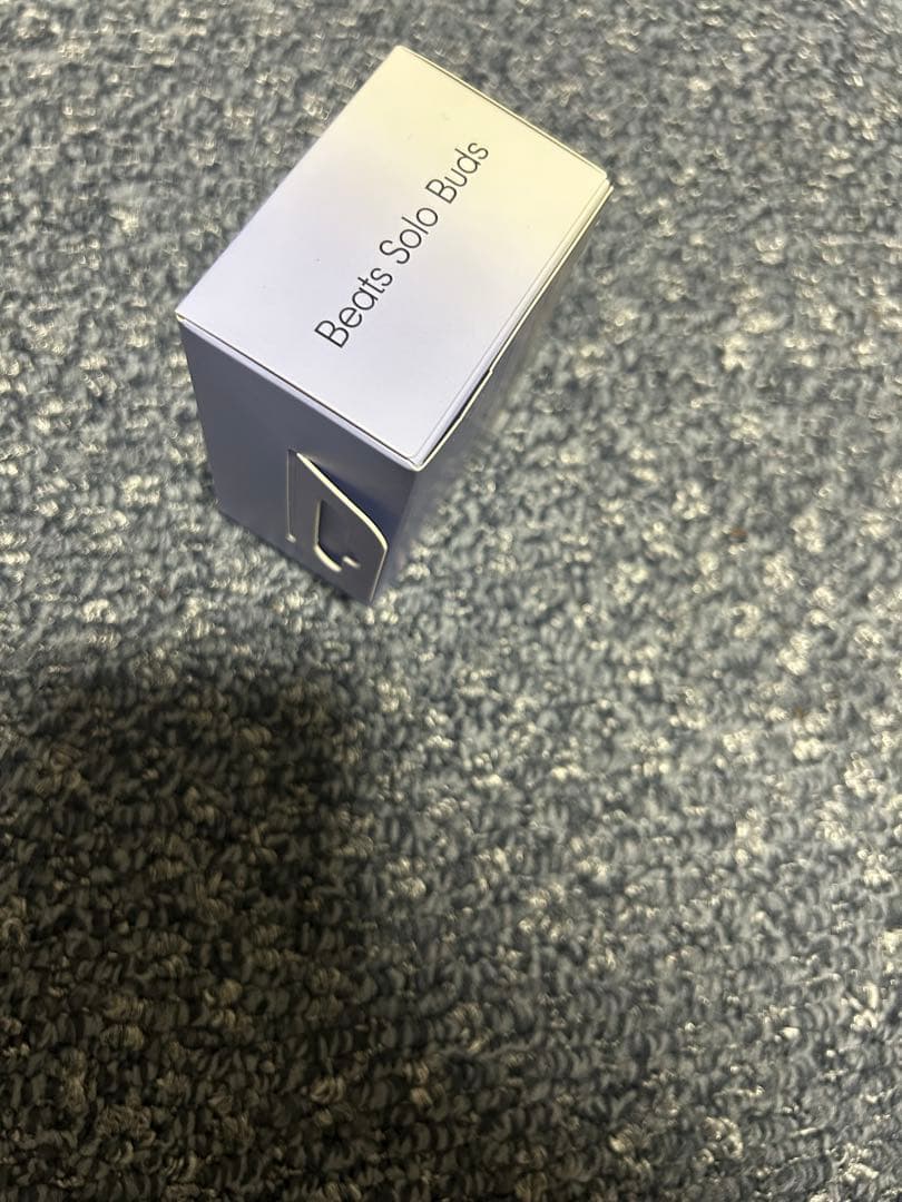 Beats Solo Buds ワイヤレスイヤホン パープル