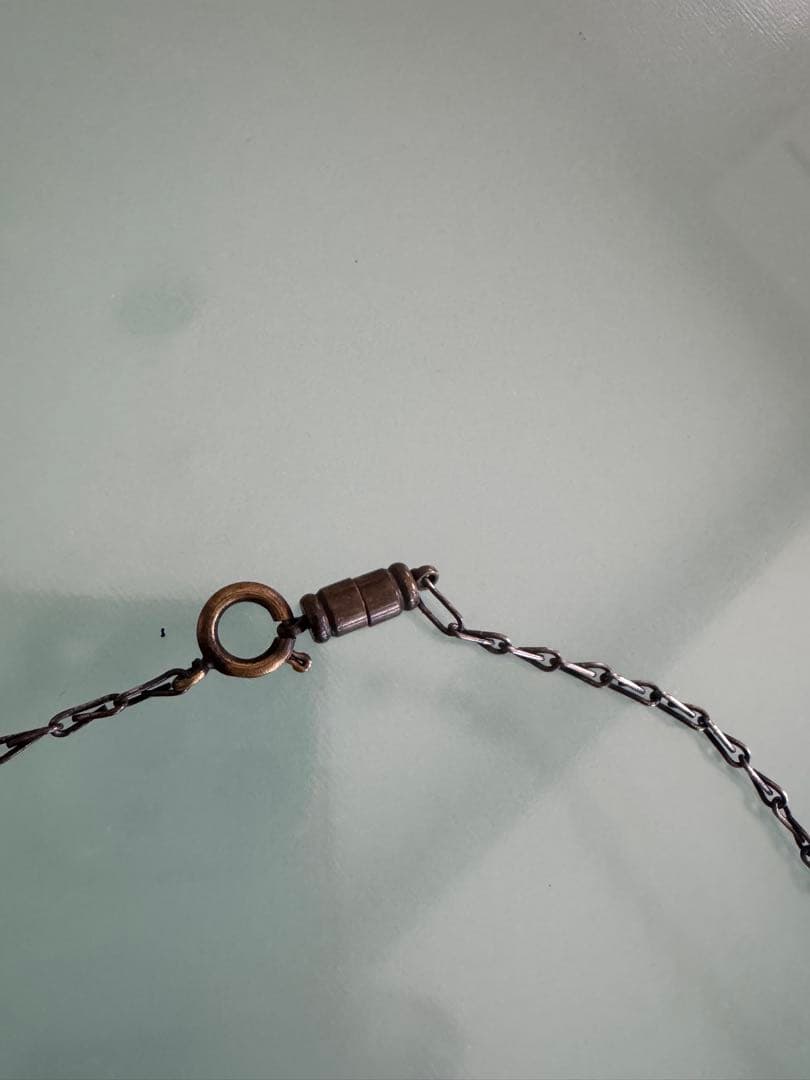 ☆HPFRANCE購入 蝶モチーフ ビーズネックレス ハンドメイド