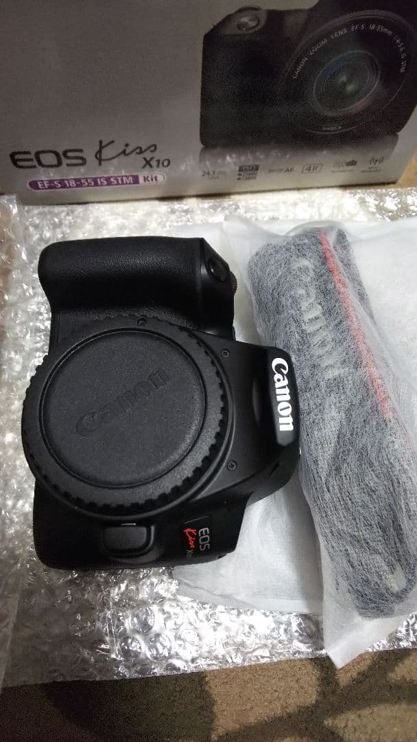 Canon EOS KISS X10 EF-S18-55 IS STM レンス…