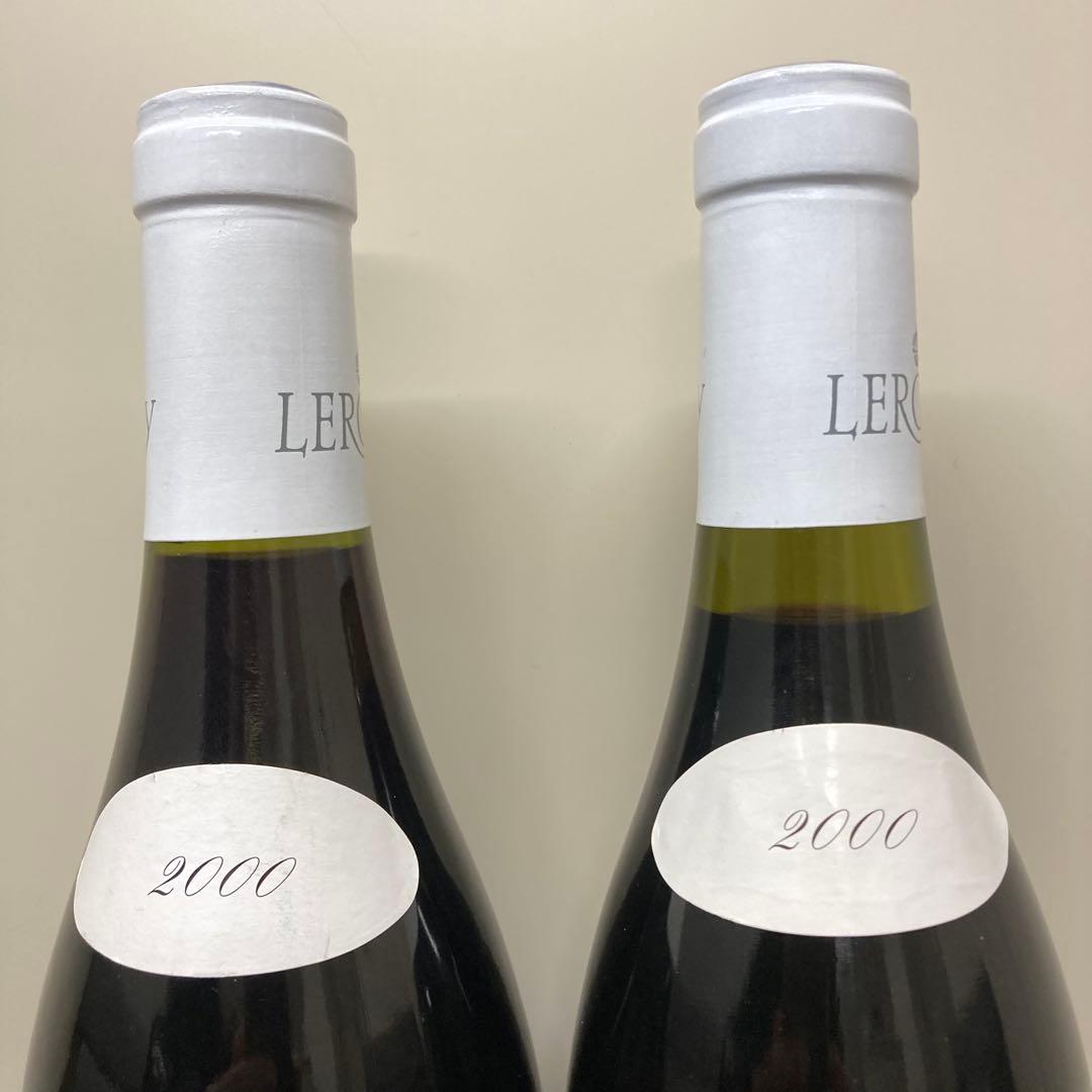 Maison Leroy Bourgogne 2000 ブルゴーニュ ルージュ