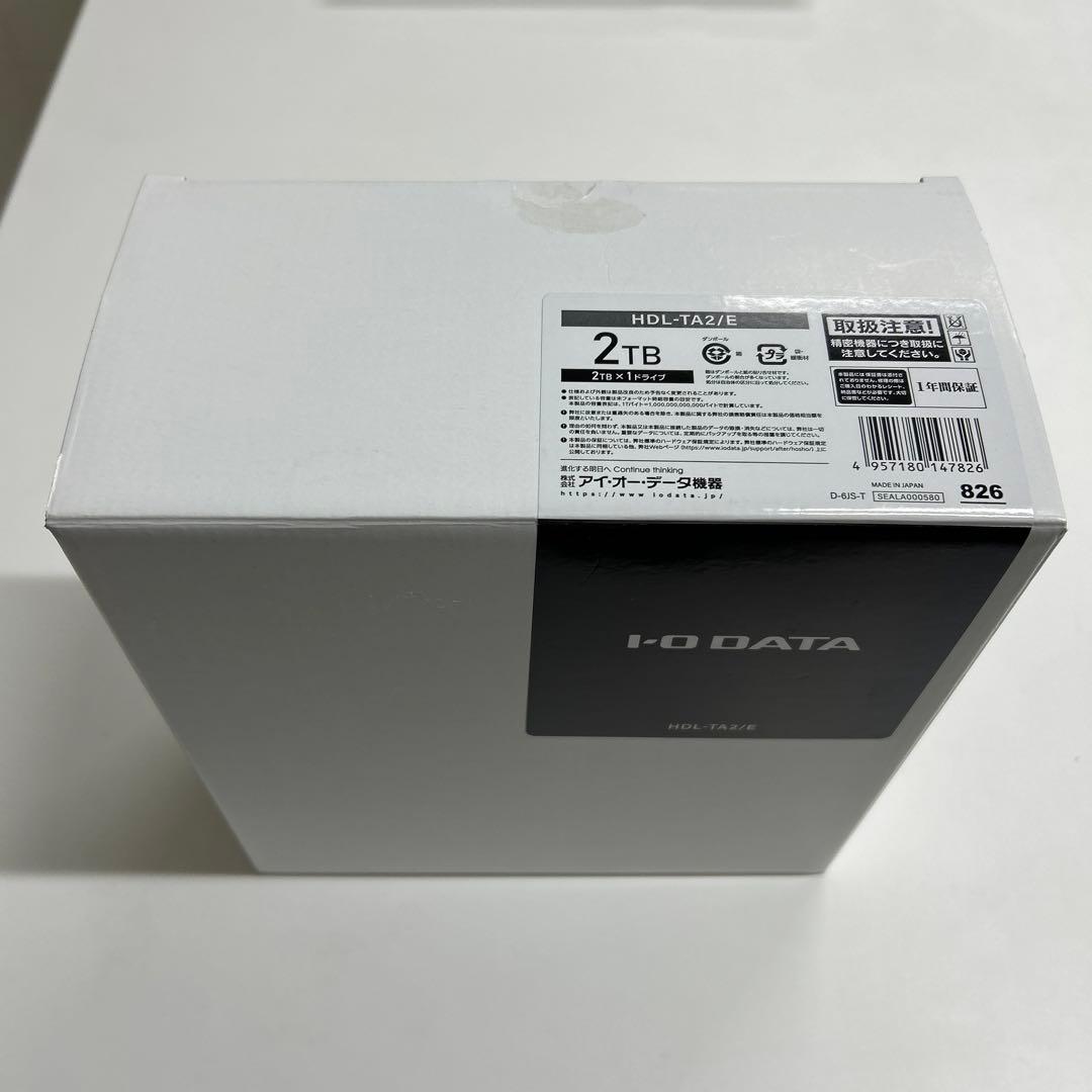 I-O DATA LAN DISK ネットワークストレージ　HDL-TA2/E