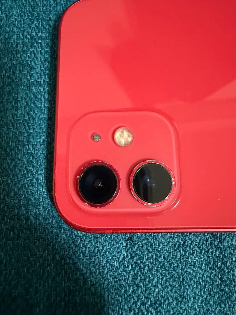 Apple iPhone 12 (赤) 本体　reference