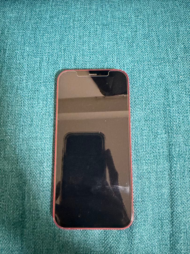 Apple iPhone 12 (赤) 本体　reference