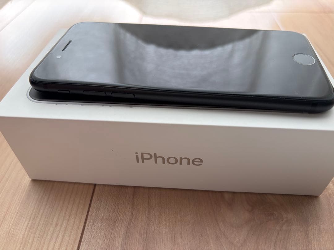 iPhone7 128GB ブラック