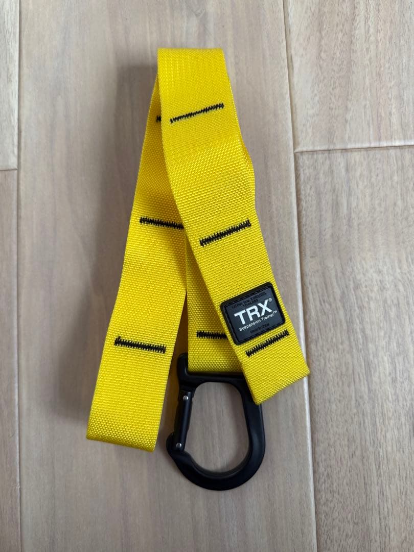 TRX サスペンショントレーナー ブラック・イエロー