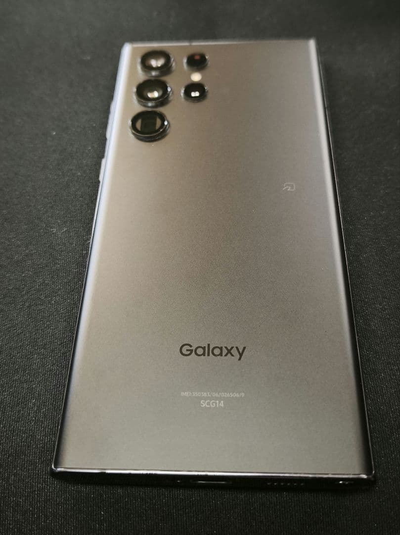 au版 GALAXY S22 ultla SCG14 256gb ケース付き