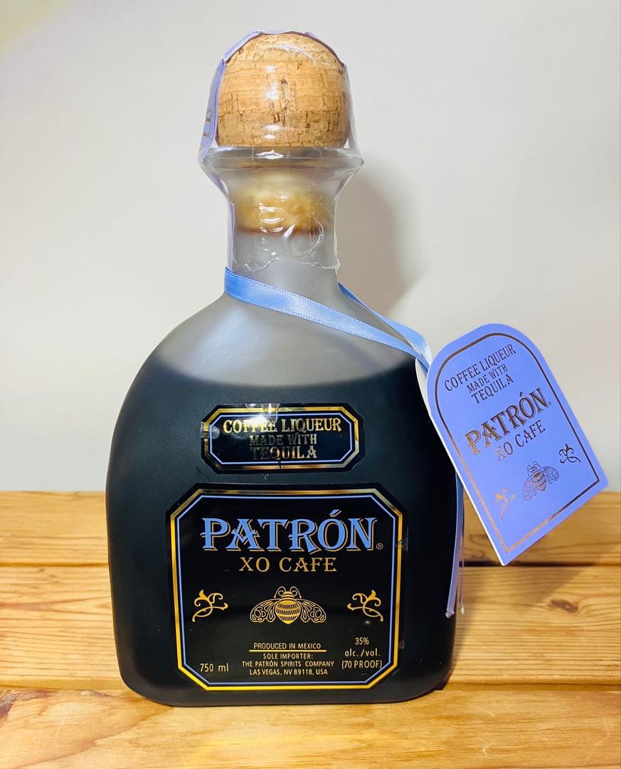 【終売品 未開封】PATRÓN XO CAFE テキーラ パトロン XO カフェ