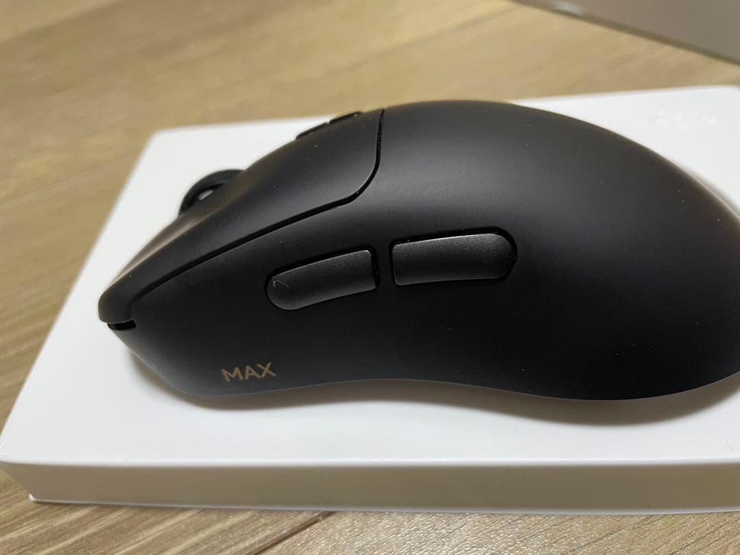 Rapoo VT3 MAX 8K軽量 ゲーミングマウス Black