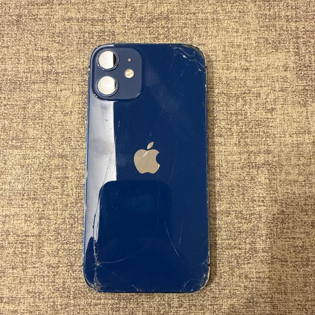 Apple iPhone 12 ネイビー 本体　ジャンク品